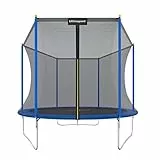 Ultrasport Kinder Gartentrampolin Uni-Jump, Blau, 305 cm