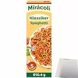 usy Bundle für Miracoli Spaghetti mit Tomatensauce Klassiker 5 Port. Packung (610,4g) + usy Block