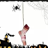 Nexusectar Halloween Körperteile, Halloween Körperteile Realistische Körperteilee - Schnelle Installation Gruselige Körperteilee - Halloweenn Deko Für Karneval Garten Haus Party Fest Dekoration