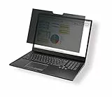 Durable Blickschutzfilter magnetisch für 14,1“ Zoll Bildschirme, inkl. Tasche und Reinigungstuch, anthrazit, 514557