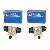 BandelOne enthält 2x ATE Radbremszylinder 17,5mm passend für 100 80 90 A2 Arosa Cordoba