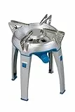 Campingaz Bivouac Gaskocher, Stabiler Campingkocher für Camping, Backpacking oder Festivals, Kompaktes Packmaß, Starke Leistung 2.600 Watt, inklusive Tragetasche, Blau