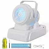 PANACARE Automatische Seifenblasenmaschine mit 20 Seifenblasenlösung, Elektrische Tragbare Seifenblasenmaschine 10000+ Große Blasen/Min, Bubble Machine für Hochzeit/Geburtstag/Kinder/Party