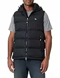 GANT Herren Active Cloud Vest Jacke, Black, XXL