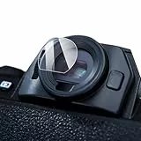 JJC (2 Pack) Sucher Schutzfolie für Fujifilm X-S20 X-S10 X-T200 X-T100 X-T50 X-T30II X-T30 X-T20 X-T10 Digitalkamera Ultradünn HD Wasserdicht Blasenfrei