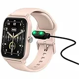 Blueshaweu Ladekabel Kompatibel mit TOOBUR IDW13 / Gydom IDW13 Smartwatch, Kabel Ladegerät Ladestaion für IDW13 Smartwatch (schwarz)