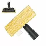 Für Kärcher Dampfreiniger Zubehör mit flexibler Handdüse und passendem Feinstfasertuch,Universal Bodentuchset EasyFix,Zubehörteile für Teppichdampfreiniger Bodentücher