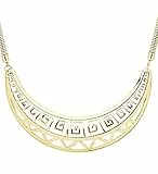 W WIDMANN MILANO Party Fashion 46736 - Antike Halskette, Gold, Römer, Griechen, Schmuck, Mottoparty, Karneval