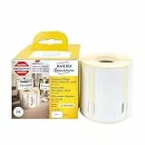 AVERY Zweckform A1933084 Dymo LabelWriter wetterfeste Etiketten kompatibel zu 1933084 (57x32mm, 1 Rolle|400 Kunststoff Aufkleber, selbstklebend, für LW Dymo Etikettendrucker, Beschriftungsgerät)