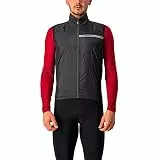 Castelli 4521512 Squadra ST. Vest Men's Sports Vest Schwarz M