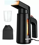 OLAYMEY Steamer Dampfglätter Reise 700W, 40S Schnelles Aufheizen Dampfbügeleisen, Handbügeleisen, Leicht Vertikaler Dampfglätter Reisen und Zuhause, Kleingeräte Verwendbar für Reisen