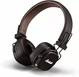 Marshall Major IV Wireless Headphones, Brown