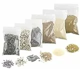War World Gaming Sand Miniatur Basing Kit - Modellbau Gelände Tabletop Spiele Figuren Landschaftsbau Diorama Miniaturen Figuren Landschaft Geländebau Modell