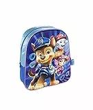 CERDÁ LIFE'S LITTLE MOMENTS - Schulrucksack Jungen | Paw Patrol 3D Rucksack Kinder - Offizielle Nickelodeon Lizenz, Farbig, Einheitsgröße