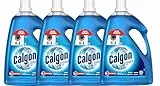 Calgon 4-in-1 Power Gel – Waschmachinen-Entkalker gegen Geruch, Schmutz und Korrosion – Schützender Wasserenthärter für die Waschmaschine – 4 x 2,15L