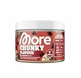 MORE Chunky Flavour, Stracciatella, 150 g, vegan, Geschmackspulver zum Süßen, ohne viel Zucker und Kalorien, mit Inulin und Laktase