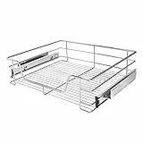 Teleskop Schublade 60cm Küchenschublade Korbauszug Küchenschauszug Schrankauszug