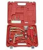 ROTHENBERGER Industrial Turbo Lötset | 16-teilig im Koffer | Hartlöten, Weichlöten, Kapillarspaltlötung 30900