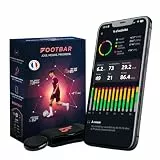 Footbar Meteor Aktivitätstracker für Fußball, Tracking und Bewertung der Fußballleistung und des Spielstils für iOS Android