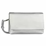 Gabor bags Salara Damen Abendtasche Clutch Klein Silber