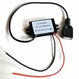 NXPUXP KFZ Netzadapter,Spannungswandler,DC-DC 12V zu 5V Spannungs-wandler,Stromrichter,Transformatoren,Regler und Wandler für Automobile,Instrumente usw.