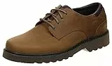 Rockport Northfield Leather K70012, Herren Halbschuhe, Braun (Dark Brown), 46,5 EU / 12 UK