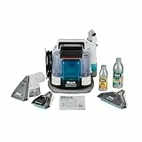 Shark StainStriker Fleckenreiniger mit 4 Aufsätze inkl. Haustier-, Fugendüse, 2x speziell entwickelte Formeln gegen Flecken, Gerüche und Schmutz, leicht und tragbar, 450W PX200EUT