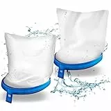 tillvex 2X Ersatzfilter für Poolsauger bis zu 15 m³ (15000 Liter) | Filter für groben und feinen Schmutz