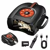 4K Digital Nachtsichtgerät Fernglas Jagd: Nachtsicht Militär mit 4.5' IPS Bildschirm 10X Zoom - Geschenke für Männer Vater Freund Ehemann - Infrarot Wärmebildkamera Binocular für Camping Beobachtung