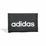 Adidas Unisex LINEAR Wallet, Black/White, One Size