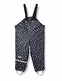 CareTec Unisex Kinder Overall - Pu W/O Fleece Rain Pants, Baked Apple (443), 116 EU