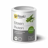 Raab Vitalfood Bio Erbsen Protein Pulver (75 g), reines Proteinpulver, 80% Eiweiß, aus biologischem Anbau, vegan, reich an Eisen