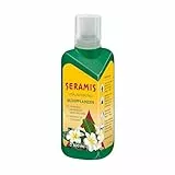 Seramis Vitalnahrung für Blühpflanzen, 500 ml – Blumendünger für optimales Pflanzenwachstum, Flüssigdünger mit praktischer Dosierhilfe, 6,3x6,3x20,9 cm