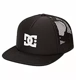 DC Shoes Gas Station - Truckerkappe für Männer Schwarz