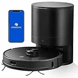 Proscenic M7 PRO Roboterstaubsauger mit intelligenter Lasernavigation, 2-in-1-Reiniger und Waschmaschine, Wi-Fi-Verbindung, App-Steuerung und Alexa, enthält keinen intelligenten Mülleimer