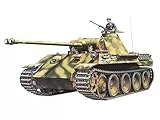 Tamiya 35065 - 1:35 WWII Deutsche SdKfz.171 Panther A (2), Panzer, Camo, Erdton