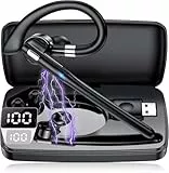 Mosyxe Kabellose Kopfhörer mit Mikrofon, Freisprecheinrichtung Bluetooth V5.4, mehr als 180 Stunden