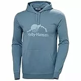 Helly Hansen Men's Nord Graphic Pull Over Hoodie Hooded Sweatshirt, Marineblau, XL