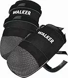 TRIXIE Pfotenschutz Walker Hundeschuhe - Outdoor Schutz für verletzte oder empfindliche Pfoten - L , Schuhe für Hunde mit Vinylsohle & 2 Klettverschlüsse für sicheren Halt - 1958