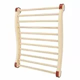 Jiawu S -S -geformte Sauna Rückenlehne mit Massageeffekt für den Ultimativen Komfort Sauna Stuhl Rücken