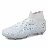 Fußballschuhe Herren Madame Großer Junge Football Shoes High Top Fußball Schuhe Jugendliche Fussball Schuhe Turf Football Boots Professionelle Sportliche Athletics Fußballschuhe