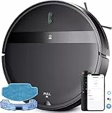 BENICO 3 in 1 Saugroboter mit Wischfunktion, G20 Staubsauger Roboter, Kompatibel mit Alexa/WiFi/App, 120mins utonomie, Selbstaufladend mit Ladestation, Ideal für Tierhaare, Teppich, Hartboden