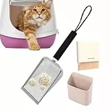 arenà Collecting | gàtos ARENERO PALA | Katzenstreu-Sammler | Leichte und kompakte Reinigungsbeil für Haustiere | Katzenstreu-Schaufel