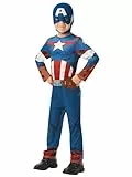 Rubie's 640832M 's 640832 M Offizielles Marvel Avengers Captain America Classic Kind costume-medium Alter 5–6, Höhe 116 cm, Jungen, one size Halloween