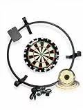 Generisch MK-3DWorld DIY Autodarts Komplettsystem – LED-Ring & OV2710 100°, 2m Kabellänge (Klassisch)