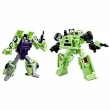 Transformers Studio Series Transformers – Der Kampf um Cybertron Constructicon Long Haul & Constructicon Hook Action-Figuren