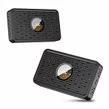 JJC Wiederverwendbarer Silikagel Behälter, Tragbarer Silikagel Trockenmittel Feuchtigkeitsabsorber mit Typ-C Reaktivierung für Kamera Elektronik Werkzeugkästen & Schranktrocknung, 2er-Pack