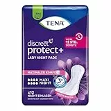 TENA LADY Discreet Inkontinenz Einlagen maxi night 12 St
