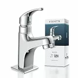 SCHÜTTE Kaltwasserhahn VICO, Armatur, Wasserhahn Bad nur für Kaltwasser, Standventil Chrom, 37958