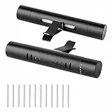 Tassety 2 Stück Auto Öl Diffusor Auto Diffusor Vent Clip mit 12x Nachfüll-Auto Lufterfrischer Auto Parfüm Auto Vent Öl Diffusor